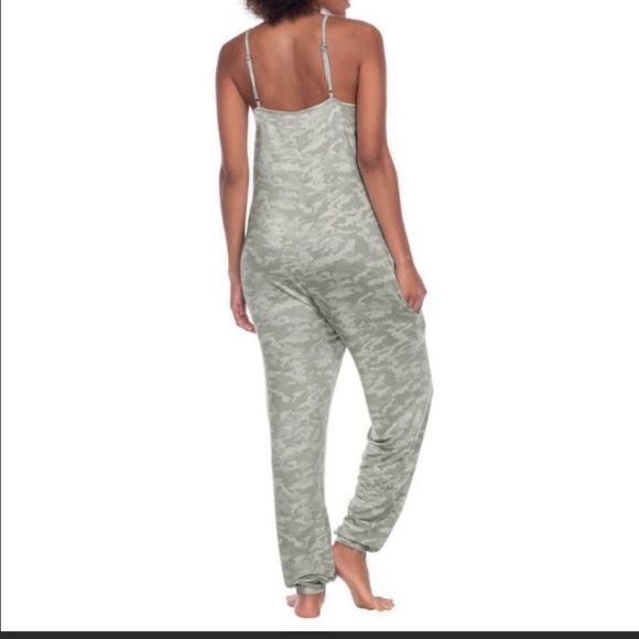Honeydew Ladies Lounge Jumpsuit GRAY CAMO XS, SMALL, MEDIUM - Picture 3 of 5